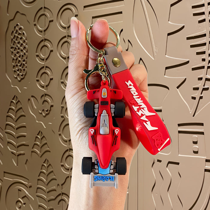 Wholesale Cartoon Creative  Car Model Keychain