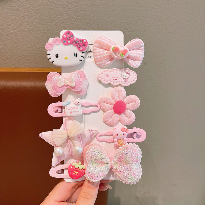 Wholesale Cute children hair clips