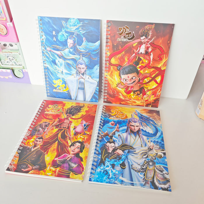Wholesale Coil Cartoon Portable Planner Diary Notebook