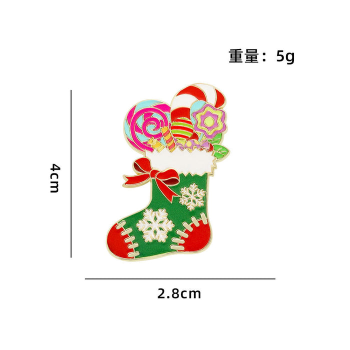 Wholesale Christmas Collection Fashion Brooches