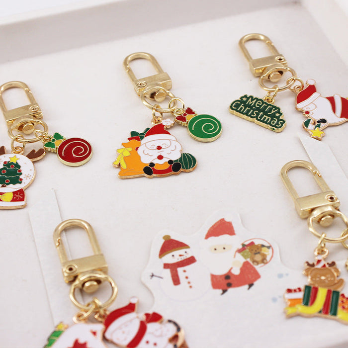 Wholesale Christmas Series Keychains JDC-KC-QiChen001