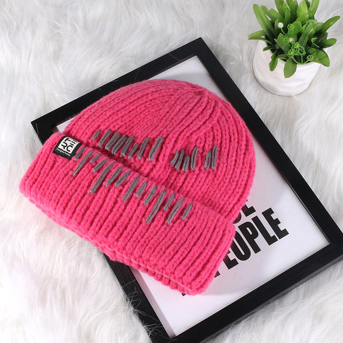 Wholesale Hand-ed knitted hat