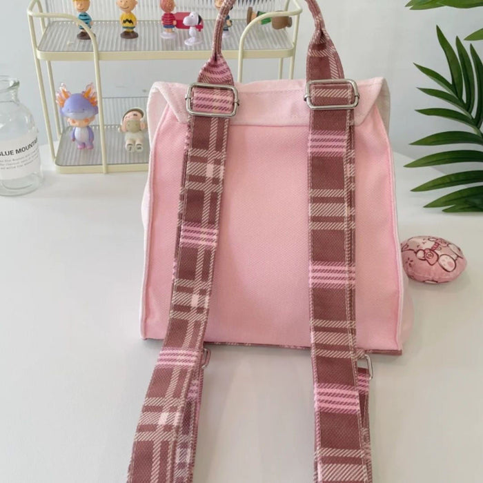 Wholesale Lightweight and large-capacity canvas puppy backpack bags for students