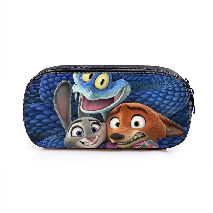 Wholesale Large Capacity Cartoon Stationery Pencil Case for Primary School Students