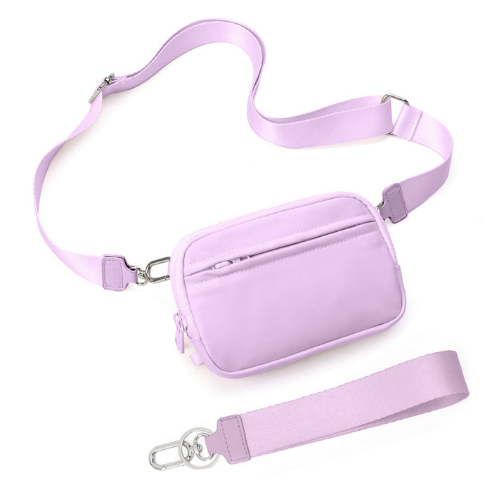 Wholesale Bag Polyester Waterproof Chest Bag Fashion Outdoor Sports Running Waist Bag Shoulder Crossbody Bag