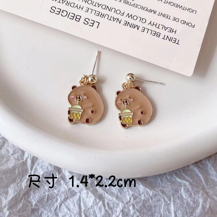 Wholesale Lovable 925 Silver Needle Earrings