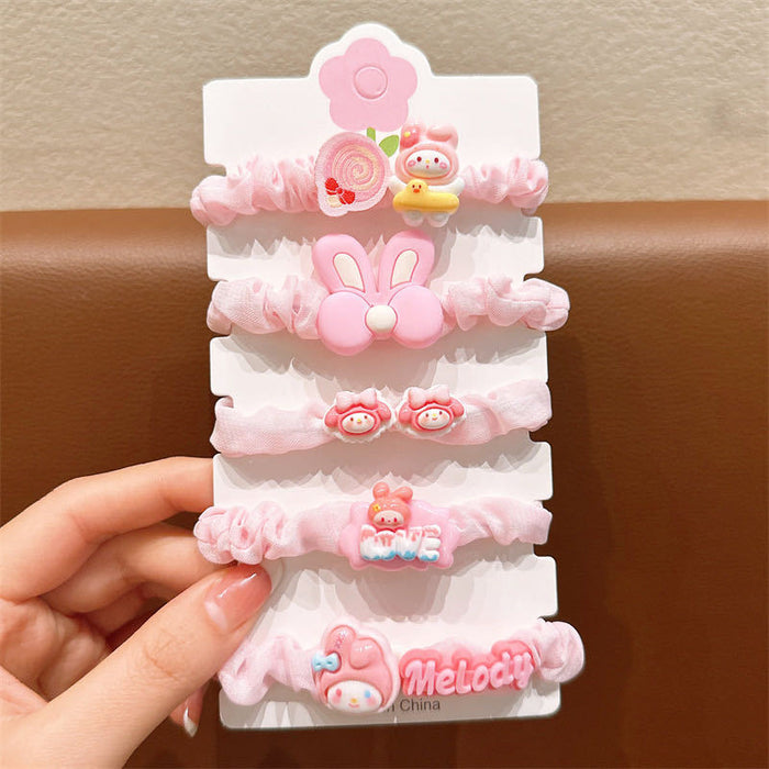 Wholesale Cute hair ties,  hair accessories,  and hair ropes for children