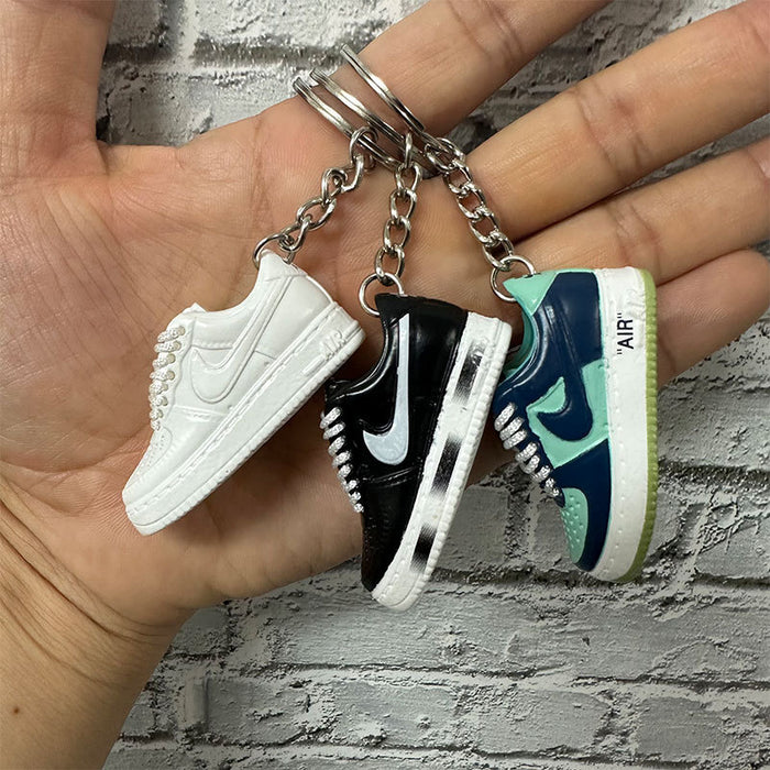 Wholesale Mini Shoe Model Keychain 3D Shoe Pendant Bag Accessories Pendant JDC-KC-MiaoYi007