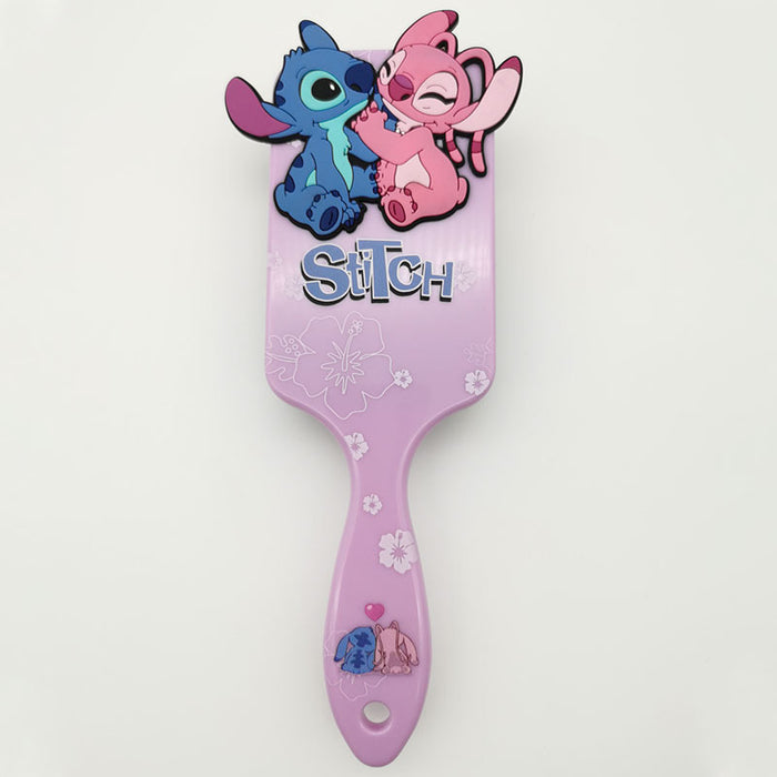 Wholesale KIDS Cartoon Plastic Anti-knot Comb JDC-CM-Lany006