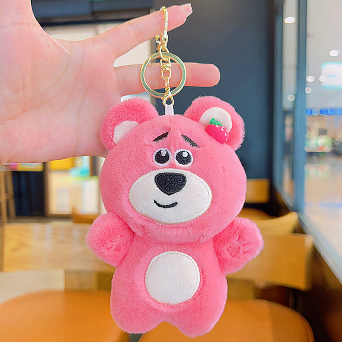 Wholesale Plush Cartoon Doll Keychain JDC-KC-YDao100