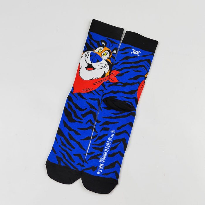 Wholesale Sock Cartoon trend sports anime medium socks JDC-SK-XiuZ008