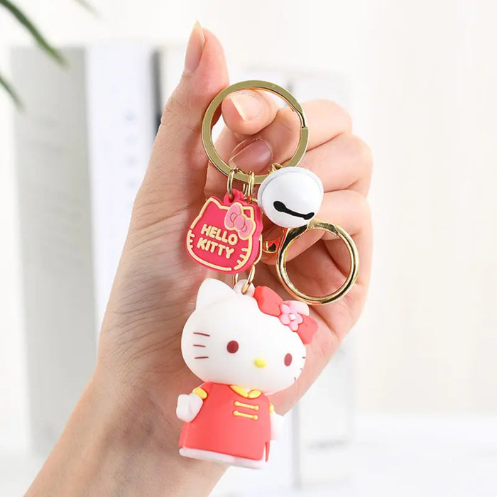 Wholesale  Cartoon  Keychain Cute Bag Car Key Chain  Pendant