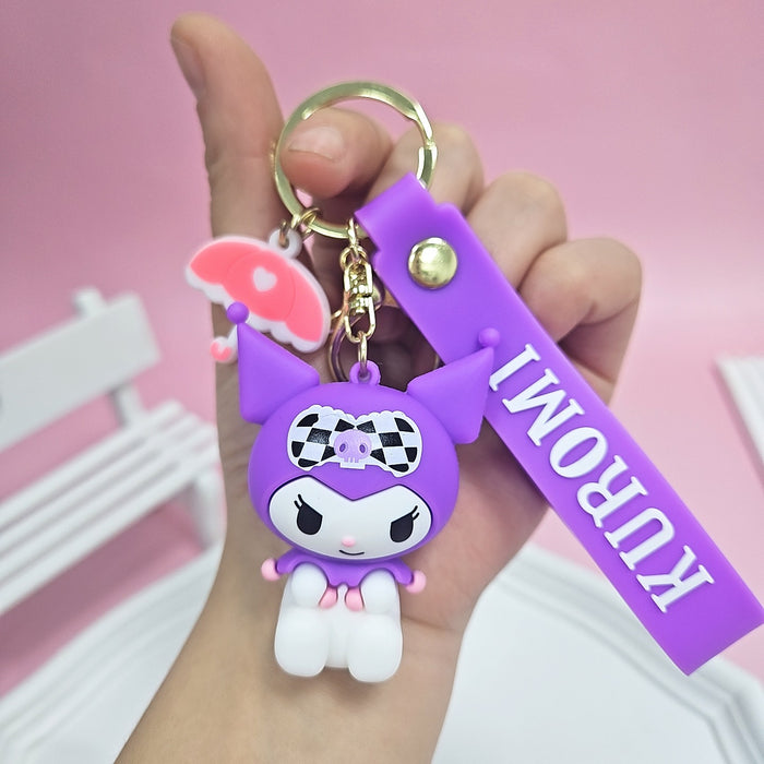 Wholesale Cartoon Doll PVC Keychain (S) JDC-KC-LuoYan022