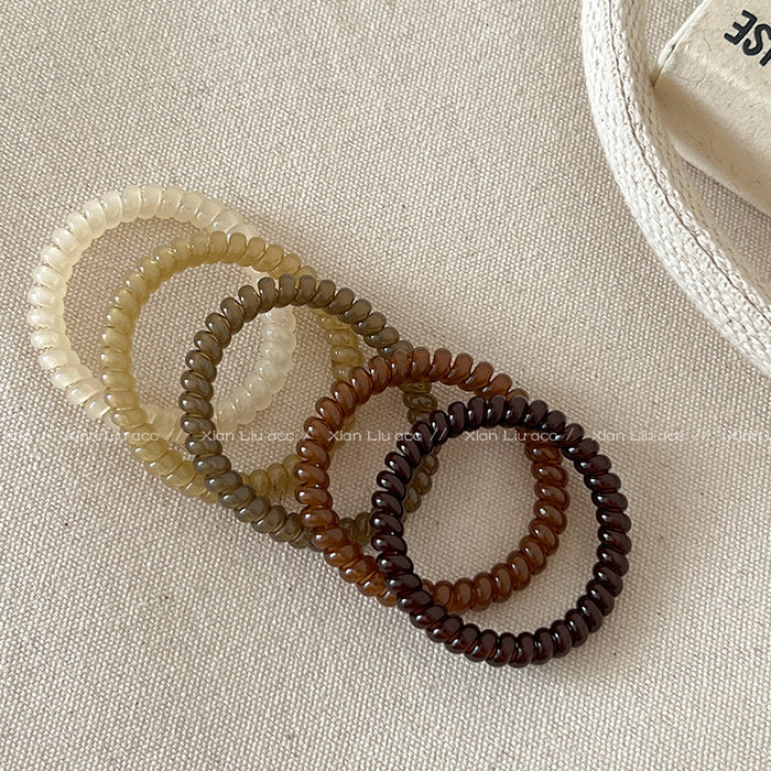 Wholesale High elasticity headband, new durable hair tie, ponytail headband, hair tie loop, rubber band