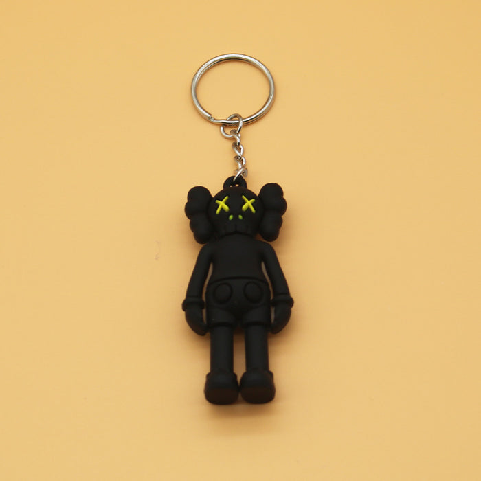 Wholesale Simple Cute Doll Bear Pendant Keychains