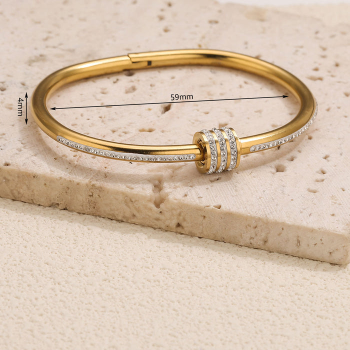 Wholesale Stainless steel slim waist bracelet