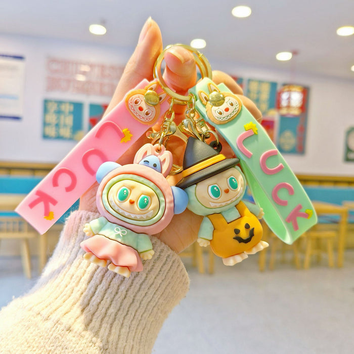 Wholesale Cartoon Little Sheep Doll Keychain Couple Backpack Pendant Wholesale
