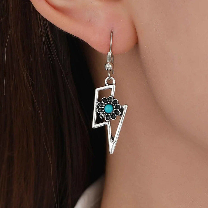 Wholesale retro national style earrings