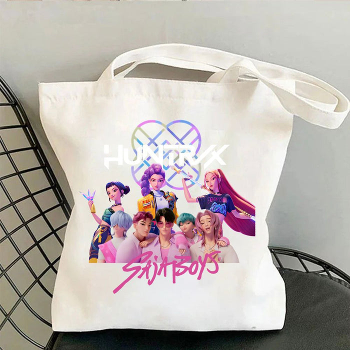 Wholesale Large capacity canvas tote bag and shoulder bag
