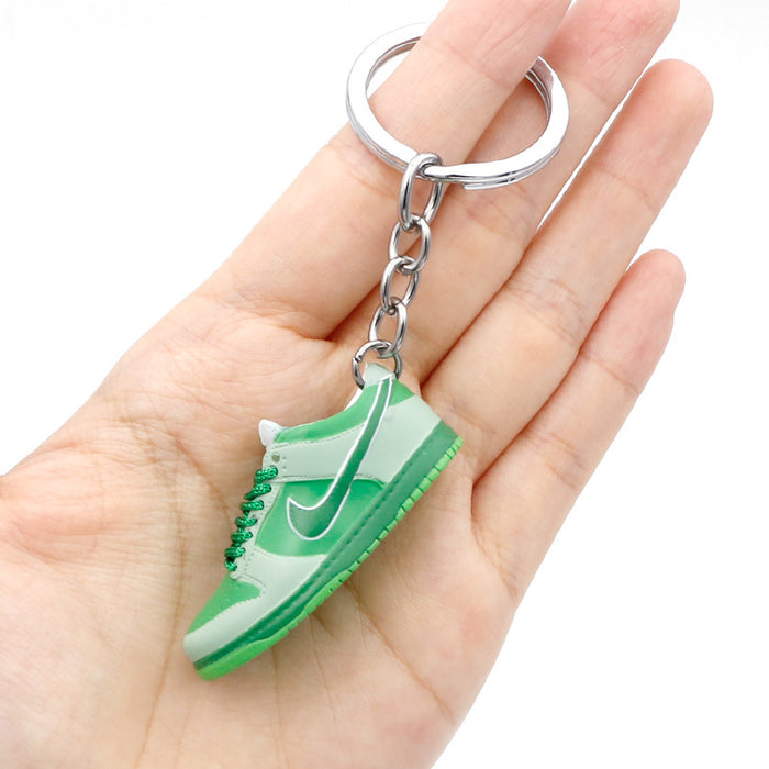 Wholesale PVC Shoe Model Keychain JDC-KC-QLPing002