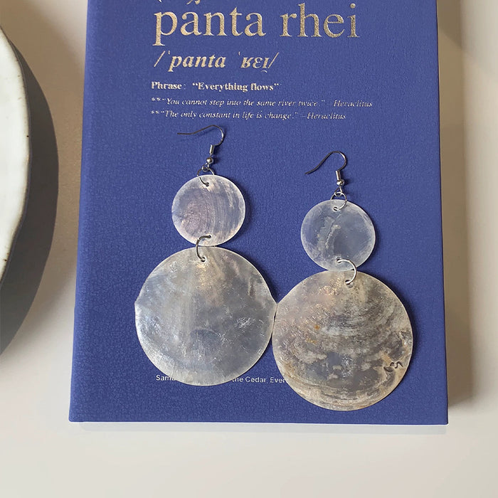 Wholesale Seaside Vacation Style Exaggerated Earrings Unique and Fashionable Earrings