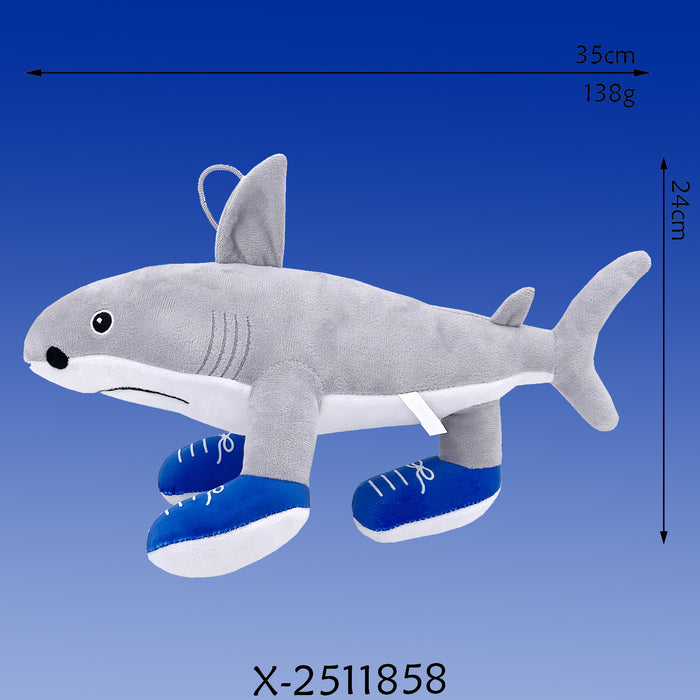 Wholesale Mountains and Seas Shark Figures Peripheral Plush Toys Dolls