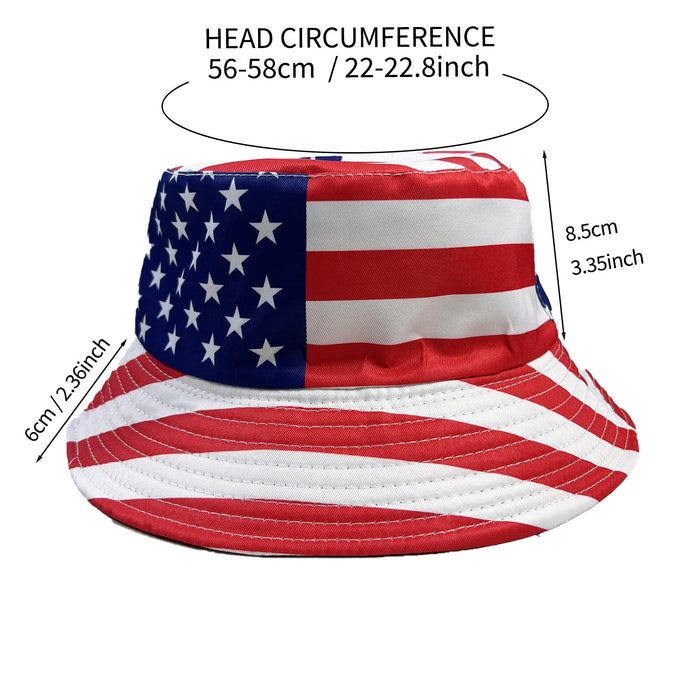 Wholesale World Cup Fisherman Hat Sun Hat Fan Supplies Reversible Bucket Hat