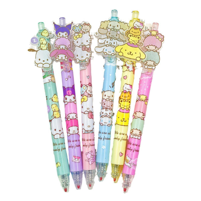 Wholesale Press gel pen acrylic patch student stationery writing smooth