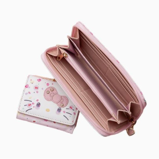 Wholesale Cartoon Leather Wallet with Multiple Card Slots Cute Design
