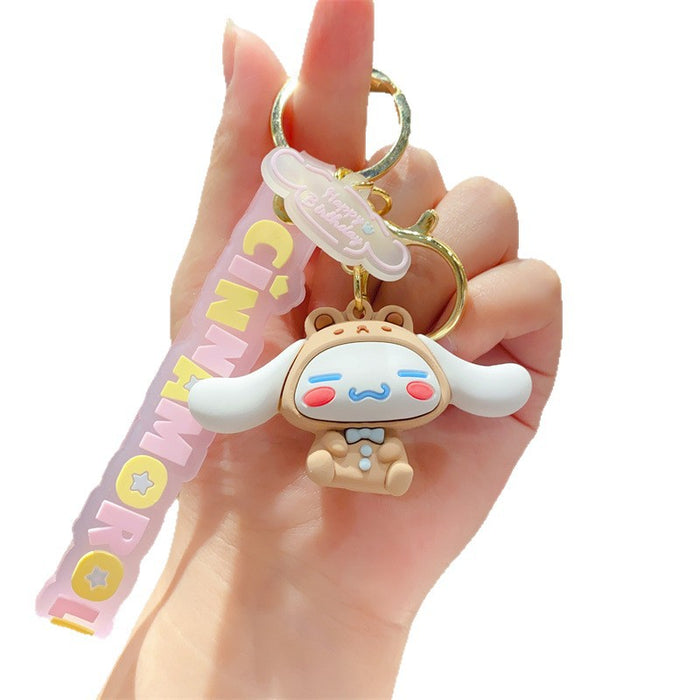 Wholesale Cartoon Creative Doll Cute Little Figurine Keychain
