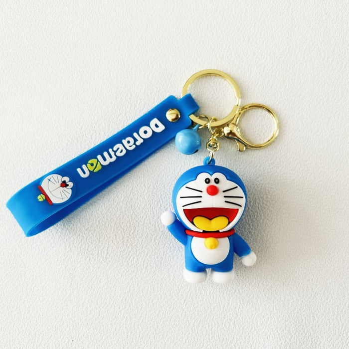 Wholesale PVC Cartoon Doll Keychain JDC-KC-WuYi124