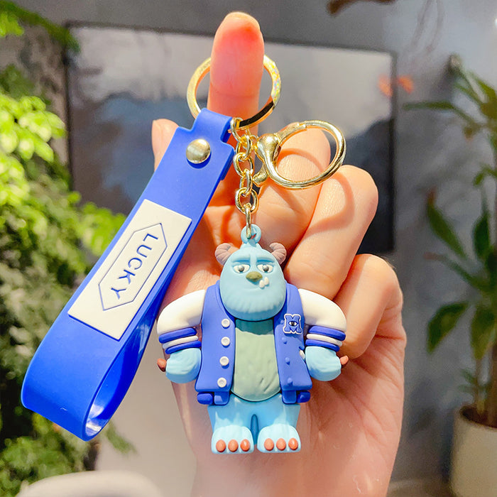 Wholesale Cartoon Doll PVC Keychain JDC-KC-JinG030