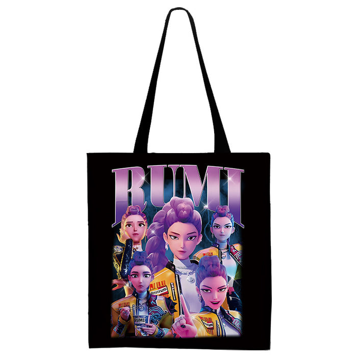 Wholesale K-POP anime merchandise canvas bag shoulder bag