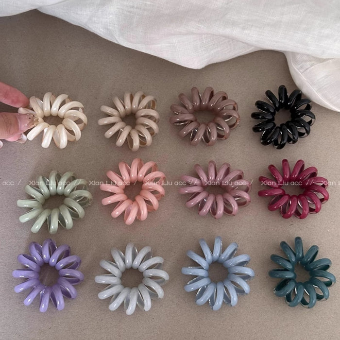 Wholesale Sweet headband, tie hair rope, simple and traceless headband, no damage to hair, high elasticity hair accessory, headband