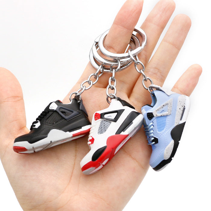 Wholesale PVC Shoe Model Keychain JDC-KC-QLPing003