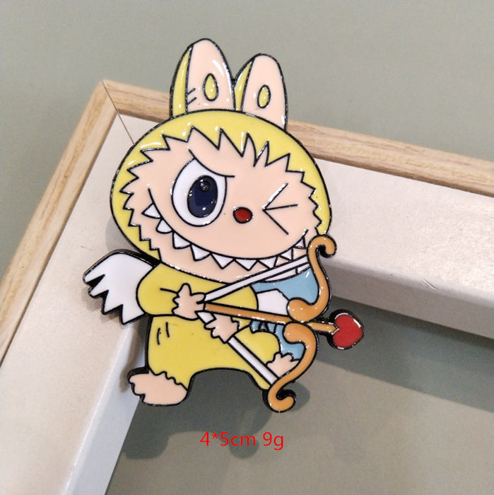 Wholesale Brooch Cartoon Metal Enamel Badge Gift Bag Accessories