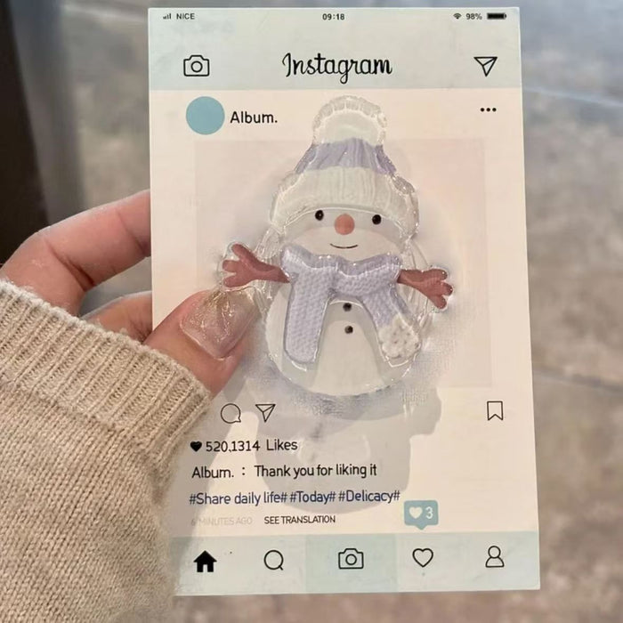 Wholesale Christmas Niche  Airbag Mobile Phone stand