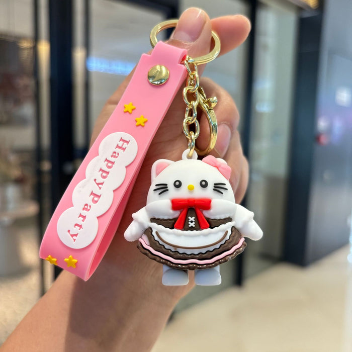 Wholesale Cartoon PVC Keychain JDC-KC-PengYu012