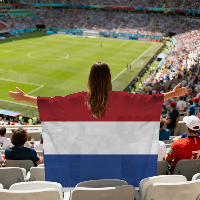Wholesale Fan Flag 90x150cm Decorative World Cup Party Accessory