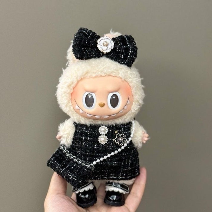 Wholesale 17cm Doll Cute Dress-Up Casual Suit Skirt Clothes