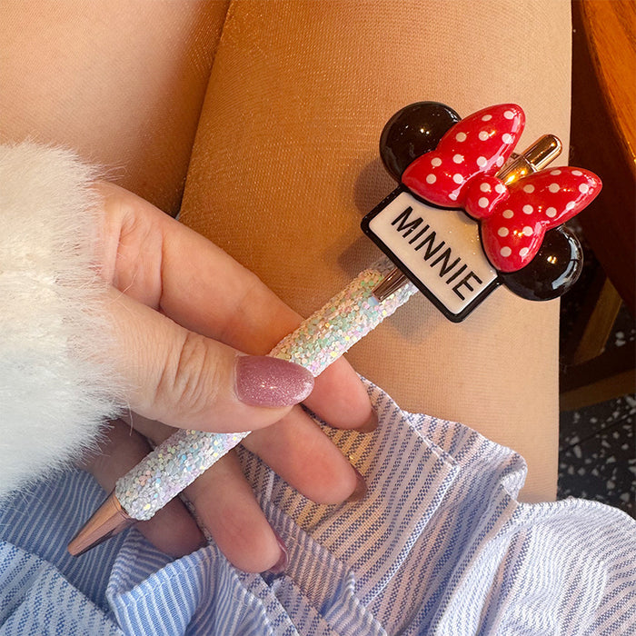 Wholesale Three-Dimensional Cartoon Mouse Press Gel Pen