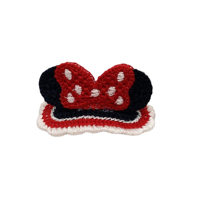 Wholesale Autumn and Winter Knitted Hairpin Children's Cartoon Hairpin Hand-Knitted Wool Bangs Clip Baby Girl's Headwear