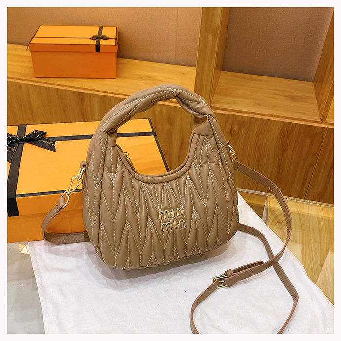 Wholesale Pleated Shoulder Crossbody Bag JDC-SD-Shangl013