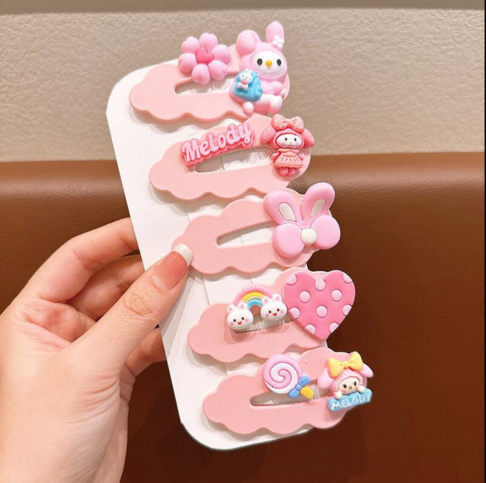 Wholesale Children's Cartoon Plastic Hair Clip JDC-HC-Junwu005