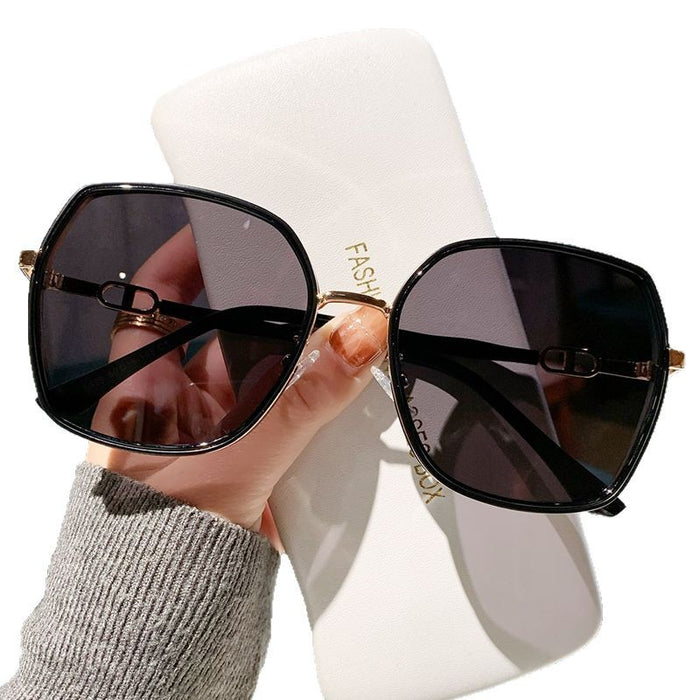 Wholesale Sunglasses for Women Small Metal Frame Glasses for Men, Special for Driving, Anti-Violet and Sun Protection, High Quality