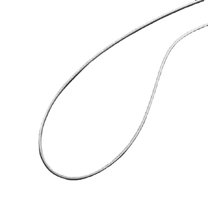 Wholesale Titanium steel necklace, personalized and simple sweater chain
