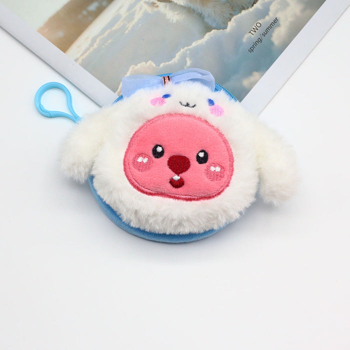 Wholesale Cartoon Plush Mini Coin Purse