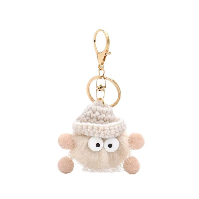 Wholesale Cartoon Plush Keychain JDC-KC-LiDu003