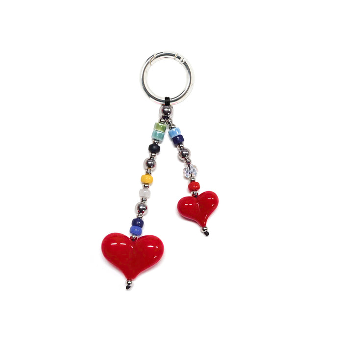 Wholesale  Keychain Love Key Chain DIY Hanging Ornaments Girls  Bag Small Pendant