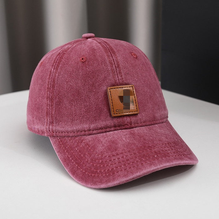 Wholesale Hat Women's Carhart Baseball Cap Summer Sunshade Hat Tooling Washed Old Casual Soft Top Cap Men's